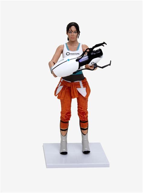 Portal Chell Poseable Light Up Figure Hot Topic Portal Portal