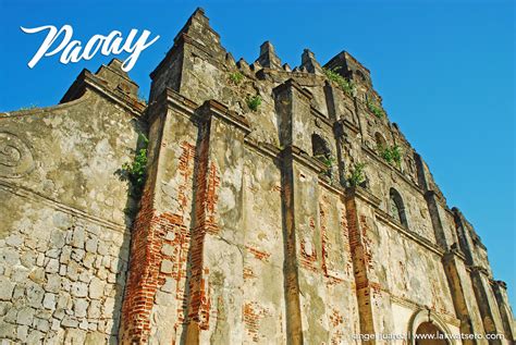 Paoay Church UNESCO World Heritage Site In Ilocos Norte Lakwatsero