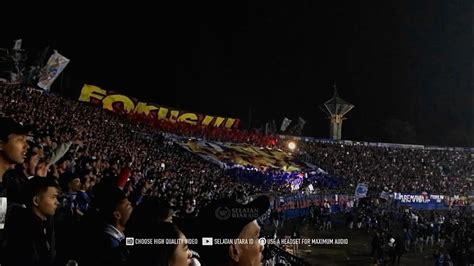 Koreo Curvasud Arema Arema Fc Vs Persebaya Rest In Peace