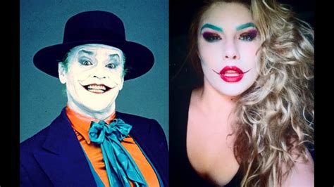 Jack Nicholson Joker Makeup Tutorial | Saubhaya Makeup