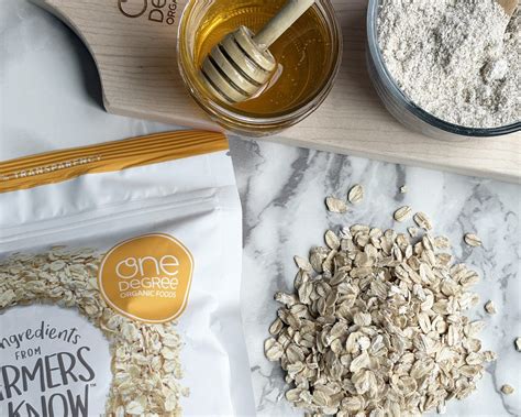 sprouted oats honey face mask natural skin soother