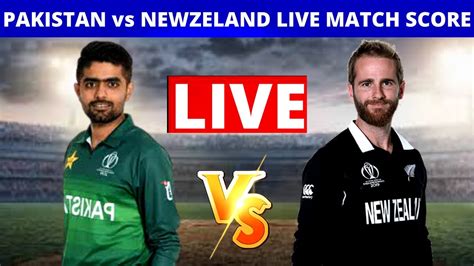 🔴live Pakistan Vs New Zealand 19th Match Super 12 Group 2 Live