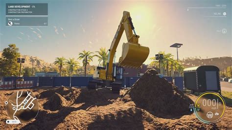 Construction Simulator VS FS22 Excavator - YouTube