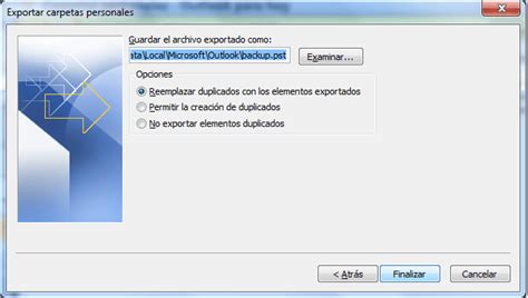 Como Hacer Tus Copias De Seguridad En Outlook I P E R E Z S A N Z