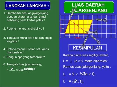 Contoh Gambar Bentuk Bangun Datar Dengan Luas 10 Petak Satuan Rumus