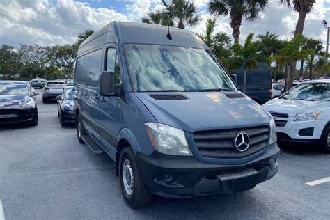 Used 2017 Mercedes Benz Sprinter Worker For Sale Near Me Edmunds