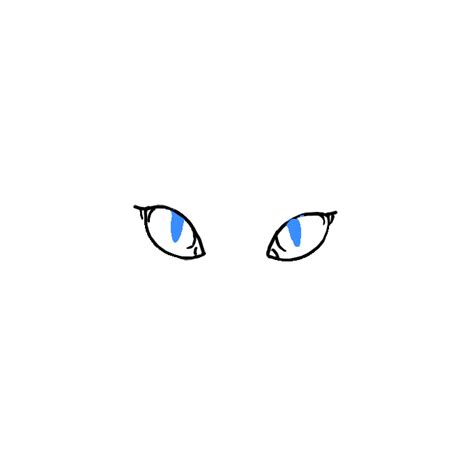 Werewolf Eyes Drawing