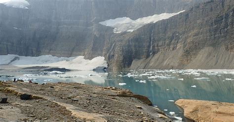 The glaciers of Glacier National Park in Montana