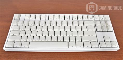 Bàn phím cơ Leopold FC750R White Brown switch