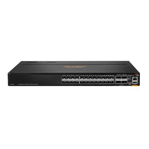 Hpe Aruba Networking Cx X G Sfp X G Qsfp Switch