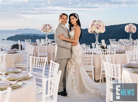 A Floral Mood from Paul Nassif and Brittany Pattakos' Wedding Reception ...