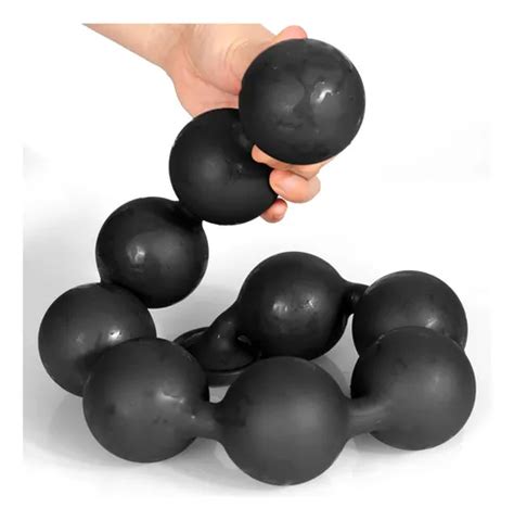 Plug Anal Extreme Anal Beads Bolitas Bolas Plugs Anal De 6 C Meses