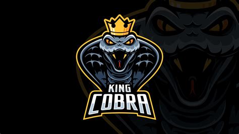 Free Fire Cobra Logo Wallpaper