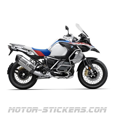 BMW R 1250 GS Adventure 2021 Autocollants