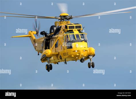 Raf Search And Rescue Sea King Helicopter The Royal Air Force Sar