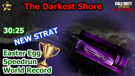 The Darkest Shore Easter Egg Speedrun Solo World Record 30 25 With