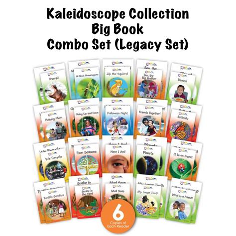 Kaleidoscope Collection Big Book Combo Set Legacy Set 85000 Big