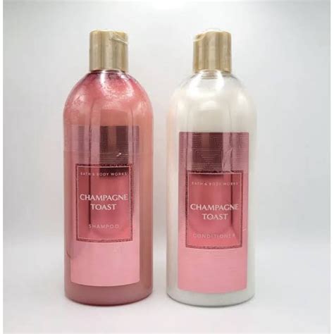 Bath Body Works Champagne Toast Hair Shampoo Ml Conditioner