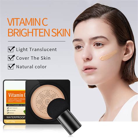 Boninggg Vitamin C Light Fspotless Beauty Moisturizing Light Skin Korean Universal Tinted