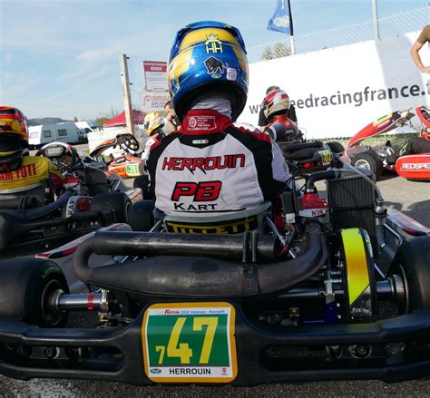 Un doublé pour conclure la saison nationale de PB Kart PB Kart MSR