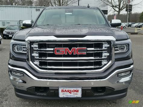 Iridium Metallic Gmc Sierra Slt Double Cab Wd