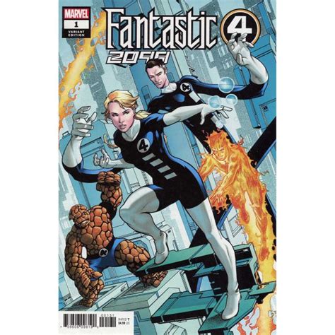 Fantastic Four 2099 1 Mckone 150 Variant Comix Zone