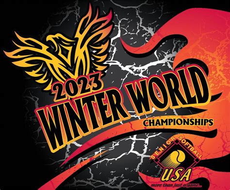 WINTER WORLD CHAMPIONSHIPS (2024 Roster Event) - Nov. 14, 2023 | Senior Softball-USA