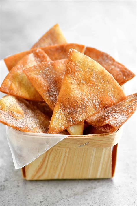 Fried Flour Taco Shells