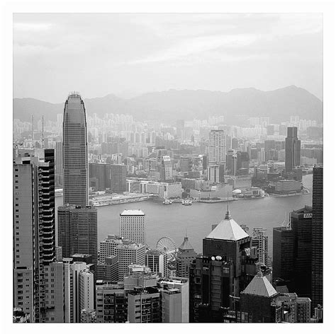 Hong Kong Victoria Harbour From The Peak Lҽoɳoɾa Flickr