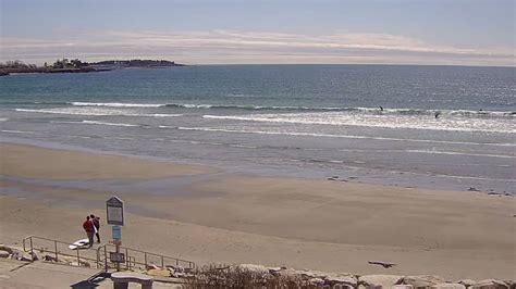 Higgins Beach Cam Surf Report The Surfers View