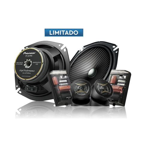 Kit 2 Vias Pioneer Ts C170br 6 120w Casas Bahia