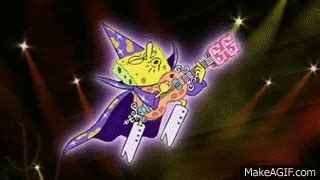 SpongeBob SquarePants - Im a Goofy Goober Rock on Make a GIF