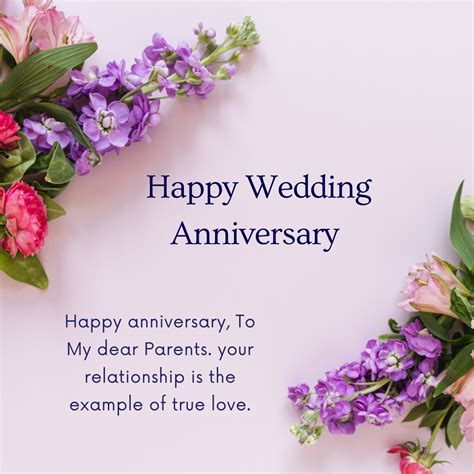 70+ Anniversary Card For Parents : Messages, Quotes, Card, Status And ...