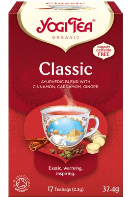 Classic Yogi Tea organic - Yogi Tea E-pood