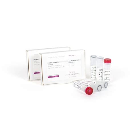 Taq Dna Polymerase Reagent Kit Pcrbio Classic Taq Pcr Biosystems