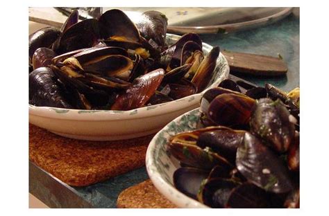 Mussels Mariniere - Recipe Flow