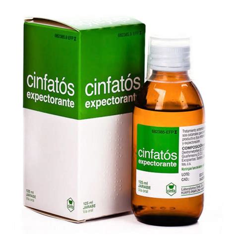 Cinfatós Expectorante Jarabe 125ml Farmacia Calàbria