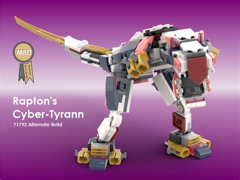 LEGO MOC Rapton's Cyber-Tyrann, 71792 Alternate Build by Macharius ...