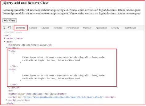 Jquery Add Remove And Toggle Class Dot Net Tutorials