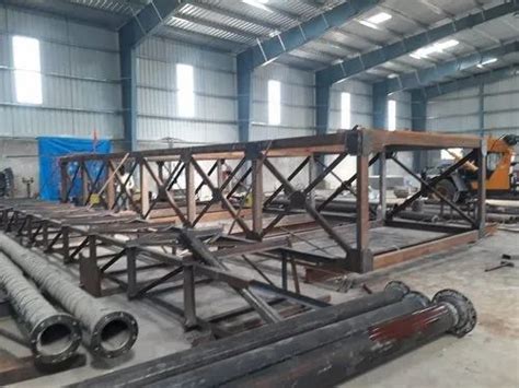 Iron Industrial Heavy Structural Fabrication Service At Rs 18000metric