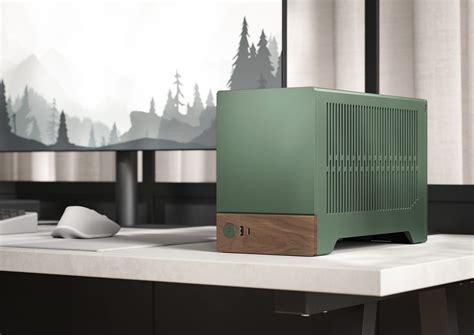 Fractal Design enthüllt Terra Ein kompaktes ITX Gehäuse mit Holzakzenten