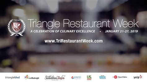 Triangle Restaurant Week Raleigh Durham Chapel Hill Nc Themrstee