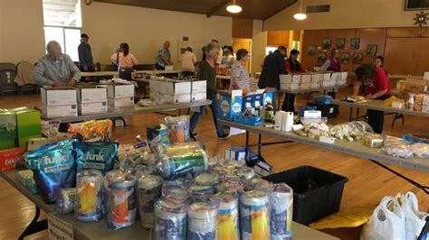 Volunteers In Solvang Pack Special Care Packages For Troops News