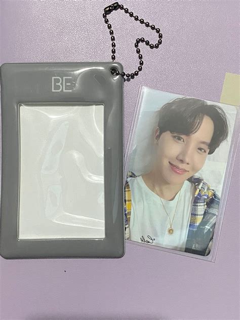 Wts Lfb Bts J Hope Be Essential Pob Pre Order Benefit Photocard