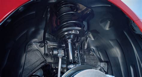 Toyota Camry Suspension System