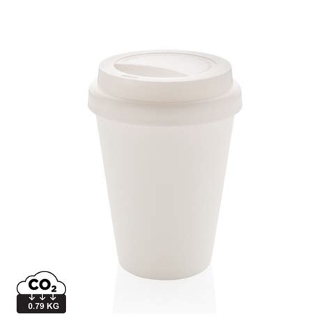 Mug de voyage isolant Objets publicitaires Mug en pp recyclable à