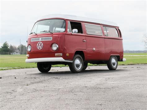 1970 Volkswagen Campmobile By Westfalia Auburn Spring 2018 RM Sotheby S