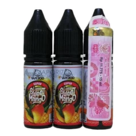 Lunar Mango Super Saltnic Toko Vapor Jakarta Jual Rokok Elektrik