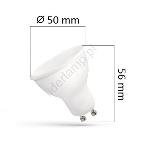 Led Żarówka Gu10 6w 230v 4000k