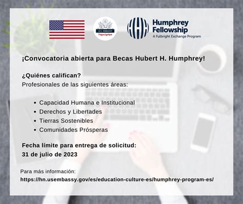 U S Embassy Tegucigalpa On Twitter Convocatoria Abierta Hasta El 31